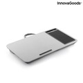 Deskion InnovaGoods Hordozható laptop asztal, 57.5x30.5 cm, MDF/poliészter