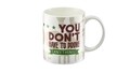 Inspire bögre Nem kell kipróbálnod, Ambition, 350 ml, porcelán, többszínű