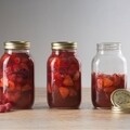 Tárolótartály fedéllel, Kilner, Mateo, 1 L, üveg, átlátszó