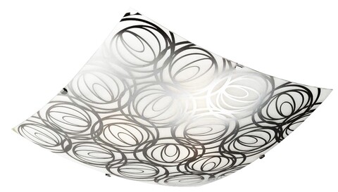 Plafoniera Silk, Candellux, 30 x 30 cm, 1 x E27, 60W