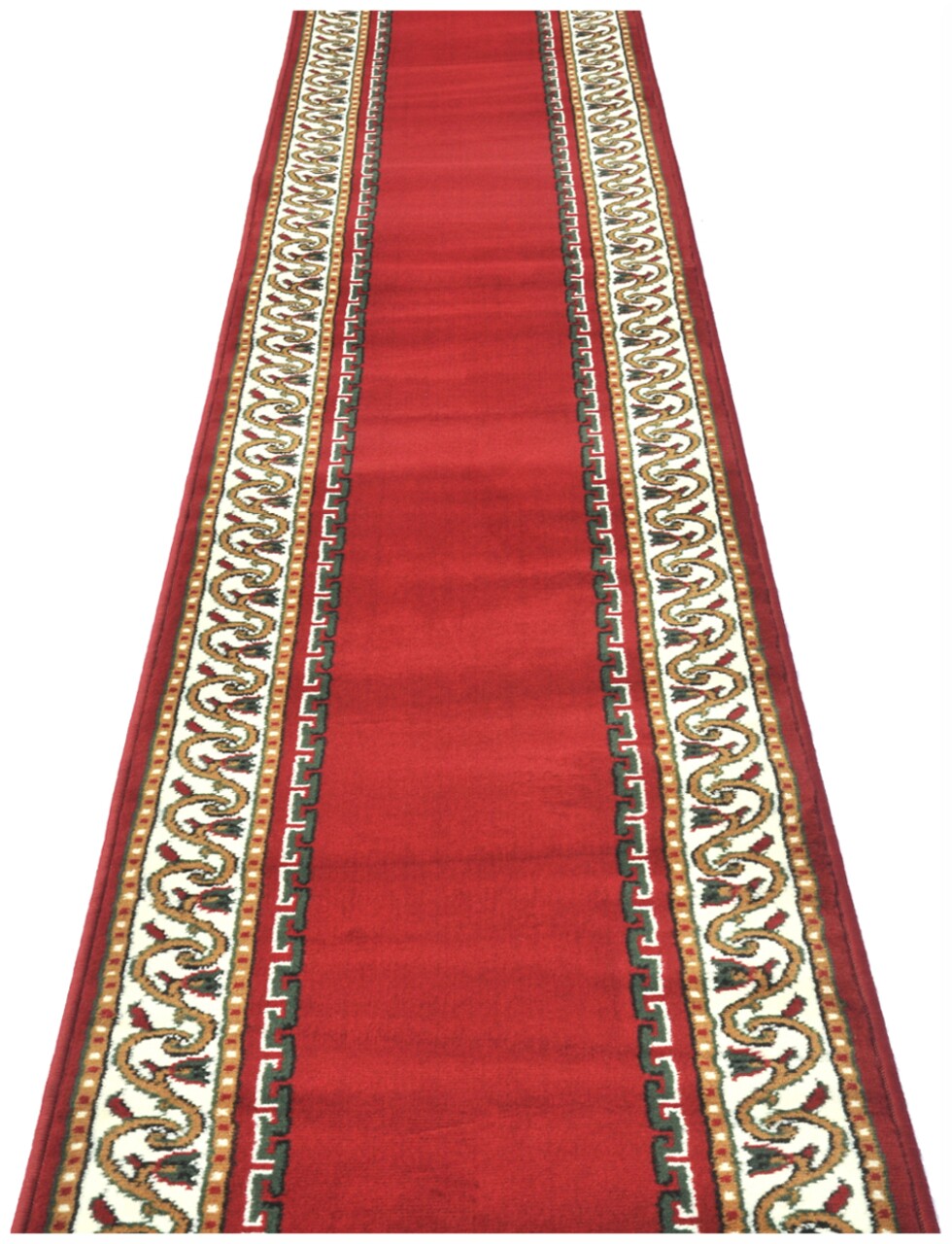 Gori előszoba szőnyeg, Decorino, 60x300 cm, polipropilén, piros