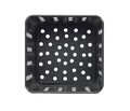 Suport pentru ustensile bucatarie, Wenko, Silio Black, 11.5 x 16.5 x 11.5 cm, metal, negru