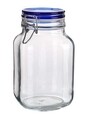Fido Blue, Banquet Befőttesüveg fedővel, üveg, 2 L