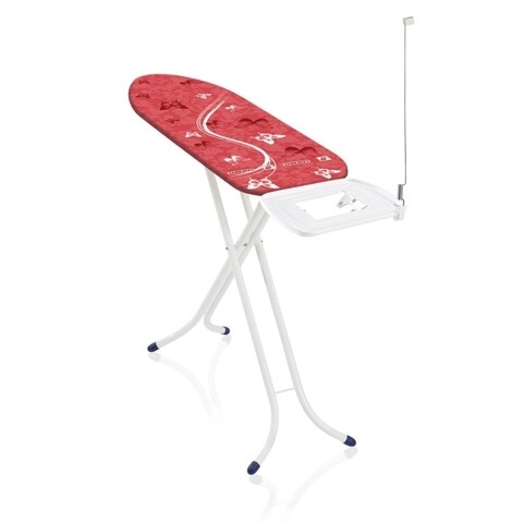 Vasalódeszka állvánnyal, Leifheit Air Board Express M Compact, 38 x 120 cm, piros
