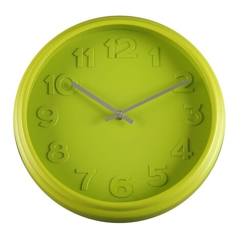 Collins Fali óra, Versa, Ø32 cm, zöld
