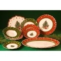 Mélytányér, Villeroy & Boch, Toy's Delight Red, 26 cm, 350 ml, prémium porcelán