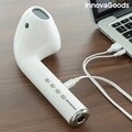 Difuzor wireless multifunctional in forma de casca de telefon gigant Funsker InnovaGoods, USB
