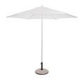 Umbrela pentru gradina / terasa, Delfi, Bizzotto, Ø 270 cm, stalp Ø 38 mm, otel/poliester