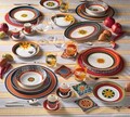 Miami 2 db Csésze kistányérral, Brandani, 100 ml, porcelán