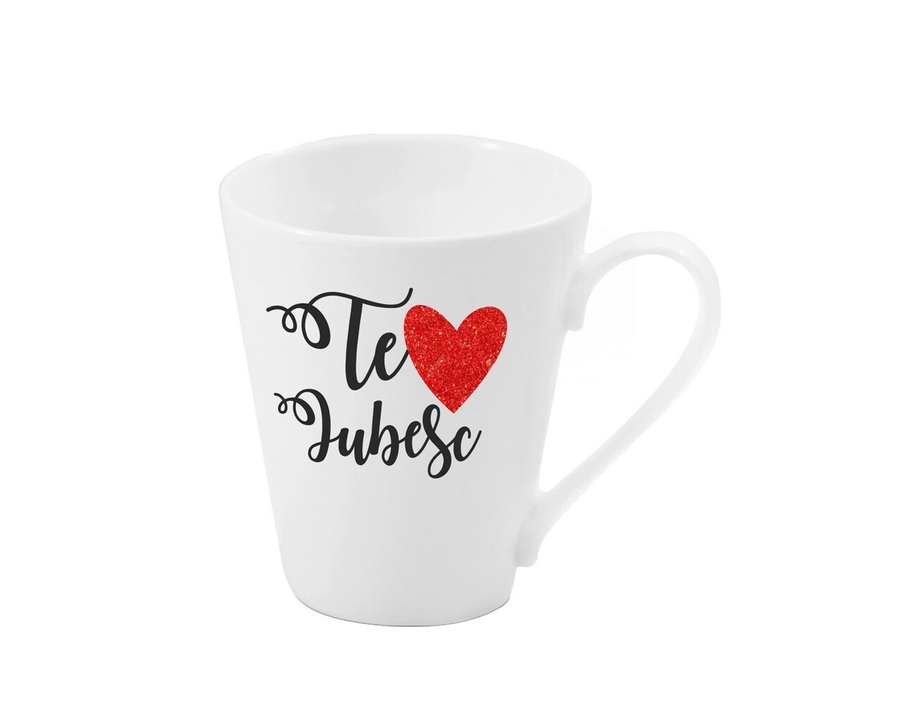 Te Iubesc Bögre, 300 Ml, Porcelán