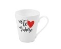 Te iubesc Bögre, 300 ml, porcelán