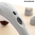 Halaxer InnovaGoods Elektromos kézi masszírozó, 25 W, 12x37x8.5 cm