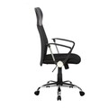 Ergonomikus irodai szék Bedora Lotte, háló, fekete