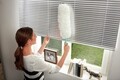Leifheit Duster XL Portörlő, műanyag / mikroszálas, fehér