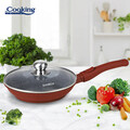 Tigaie cu capac Cooking by Heinner, Calabria, 24x4.8 cm, aluminiu, multicolor