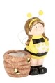 Apiary Girl Kerti dekoráció, Bizzotto, 32 x 39.5 cm, magnézium