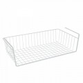 Babatex Felfüggeszthető kosár, Metaltex , 50x26x14 cm, fém/polytherm bevonat, ezüstszín
