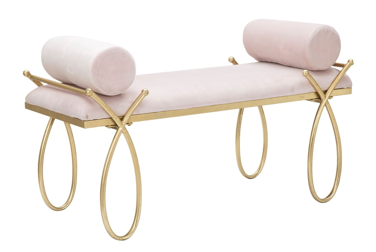 Ribbon bench pad, mauro ferretti, 112,5 x 49 x 53 cm, vas poliészter