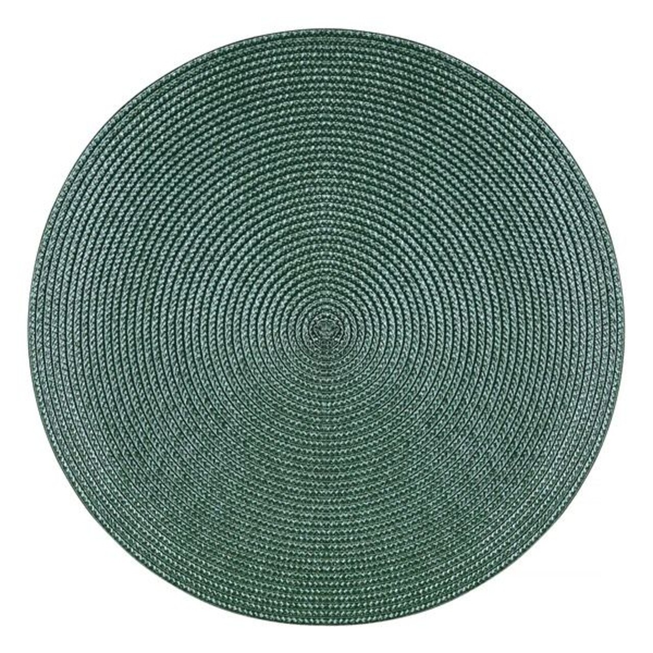 Hawaii tányértartó, Ambition, 38 cm, műanyag, sötétzöld
