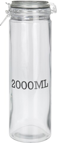 Befőttes üveg légmentesen zárható fedéllel, 2000 ml