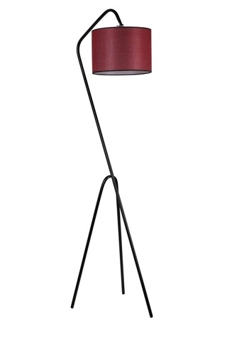 Luin Állólámpa, 8302-5, E27, 60 W, fém/textil