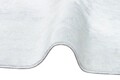 Eco-rezisztens szőnyeg, ST 08 - White, 60% poliészter, 40% akril, 120 x 180 cm-es