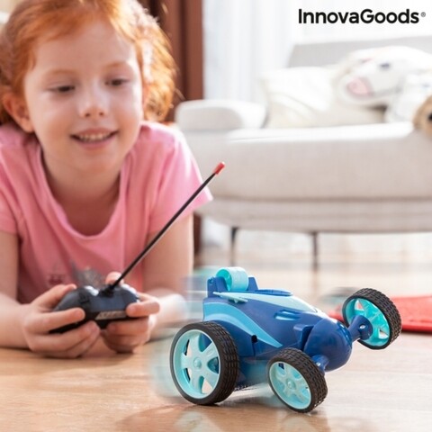 Loopsy InnovaGoods Újratölthető kaszkadőrgép távirányítóval, USB, 11x10x13.2 cm