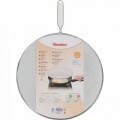 Fröccsenésgátló szita, Metaltex, alumínium / műanyag, 33 cm, ezüst