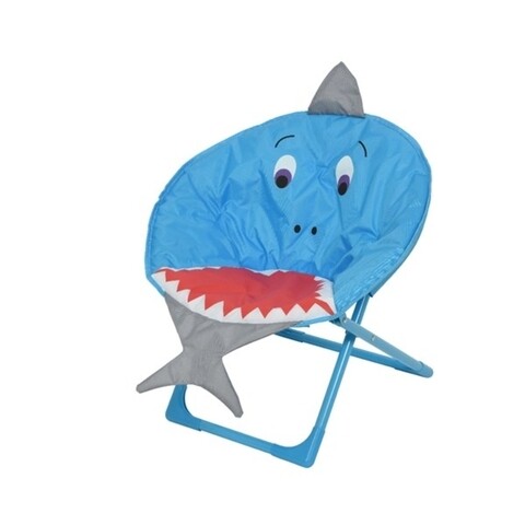 Shark gyermek kerti szék, Decoris, 52x42x48 cm, sokszínű