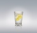 4 pohár víz készlet, Villeroy & Boch, Boston Flare, 275 ml, kristálypalack