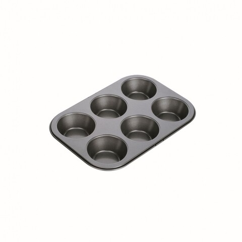 Sütőtálca, Tescoma Delicia, 26 x 18 cm, rozsdamentes acél, 6 muffin