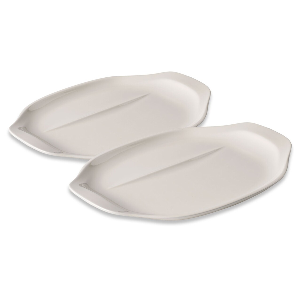 2 grilltál készlet, Villeroy & Boch, BBQ Passion, 36 x 25 cm, prémium porcelán