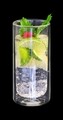 2 db Mia pohár készlet, Ambition, edzett üveg, 420 ml, átlátszó