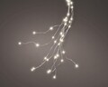 Micro LED Villogó hatás telepítés, Lumineo, 240 cm, 832 LED, meleg fény