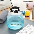 Fibell InnovaGoods Kettlebell vízzel fitnesz edzéshez gyakorlat útmutatóval, max. 10 kg