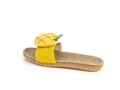 Funky Steps női papucs, Scarlett Yellow, 38-39-es méret