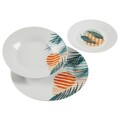 Versa 18 darabos Étkészlet, Saona 2, porcelán, színes