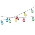 Garland 10 Party LED-del, Lumineo, 450 cm, többszínű