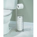 Támogatás Metalo WC-papírhoz, iDesign, 18,5x17x60 cm, rozsdamentes acél