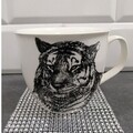 Wild Bögre, Ambition, 550 ml, portelan, tigris modell