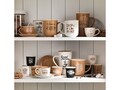 Brandani 4 db Bögre, 350 ml, porcelán
