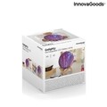 Lámpa LED Galaxy Galaxy újratölthető Galighty InnovaGoods, RGB, távirányítóval, 14x14x19 cm