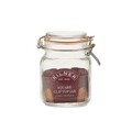 Kilner Hermetikusan záródó befőttes üveg, Oliver, 1 L, üveg, áttetsző