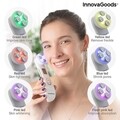 Wace InnovaGoods Arcmasszírozó gép rádiófrekvenciával, fototerápiával és elektrostimulációval, 17x5x5 cm