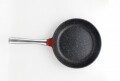 Home Chef Serpenyő, Heinner Home, 20 x 4 cm, öntött alumínium, fekete/piros