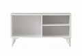 Zisino TV Komód, Kalune Design, 100x35x54 cm, fehér
