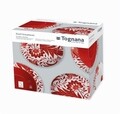 Tognana 18 darabos Étkészlet, Madison Red Ornament, porcelán/kerámia, színes