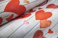 Konyhaszőnyeg, Olivo Rugs, Miami 3, Love, 50 x 130 cm, poliészter, többszínű