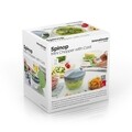 InnovaGoods kézi húzható aprítógép, 12,5 x 9,5 cm, 400 ml, műanyag / rozsdamentes acél