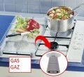2 db univerzális védelem készlete Weko Caprese tűzhelyhez
